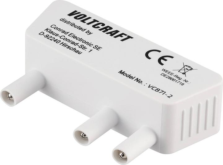 Actual product image Voltcraft VC871-2 Adapter VC871-2 DC Power measuring adapter for VC871 1 (Adapter)