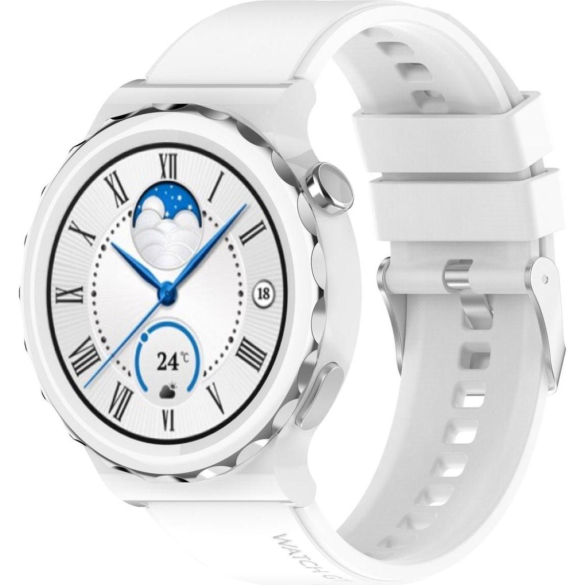 König Design Sport Ersatz Armband für Huawei Watch GT 3 Pro 43mm Band Loop Uhrenarmband Neu (Huawei Watch GT 3 Pro (43mm...