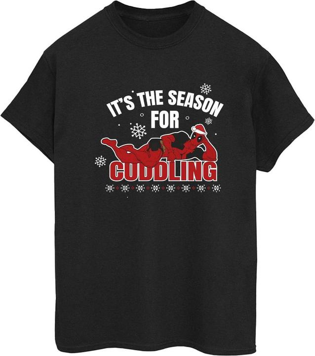 Produktbild Deadpool Time For Cuddling TShirt (4XL)