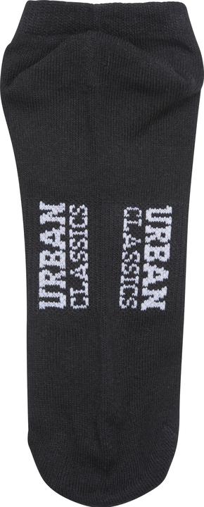 Actual product image Urban Classics Logo No Show Socks 5-Pack (5-pack, 43 - 46)