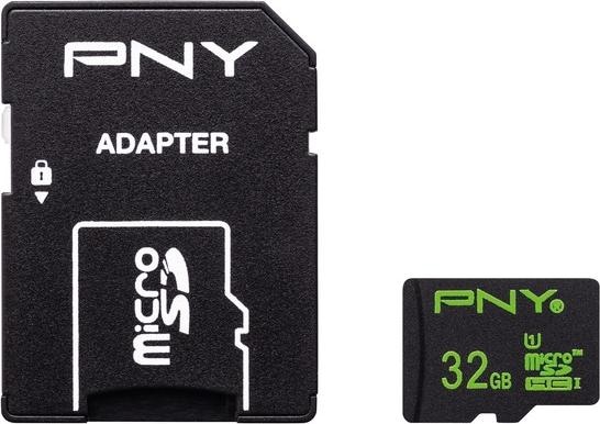 Produktbild Abus microSD Karte 32GB (32 GB, microSD)