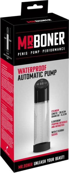 Image du produit Mister Boner Pompe automatique étanche