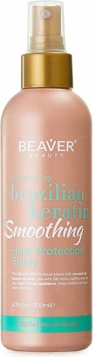 Image du produit Beaver Hitzeschutz BRAZILIAN KERATIN 200 ml (200 ml)
