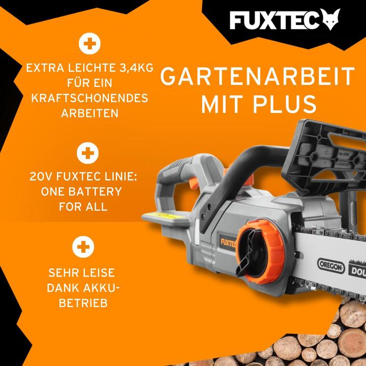 Actual product image Fuxtec FX-E1KS20 (Battery chain saw)
