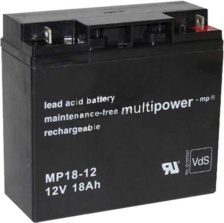 Multipower MP18-12 AGM (12 V, 18000 mAh)