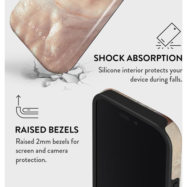 Immagine prodotto Burga Tough Case Apple iPhone 16 - Serene Sunset (Apple iPhone 16)