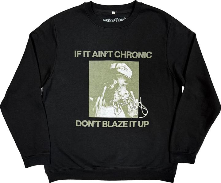 Produktbild Snoop Dogg Chronic Signature Sweatshirt (M)