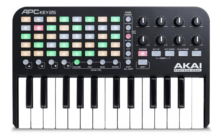 Akai Professional Chiave APC25 (Tastiera)