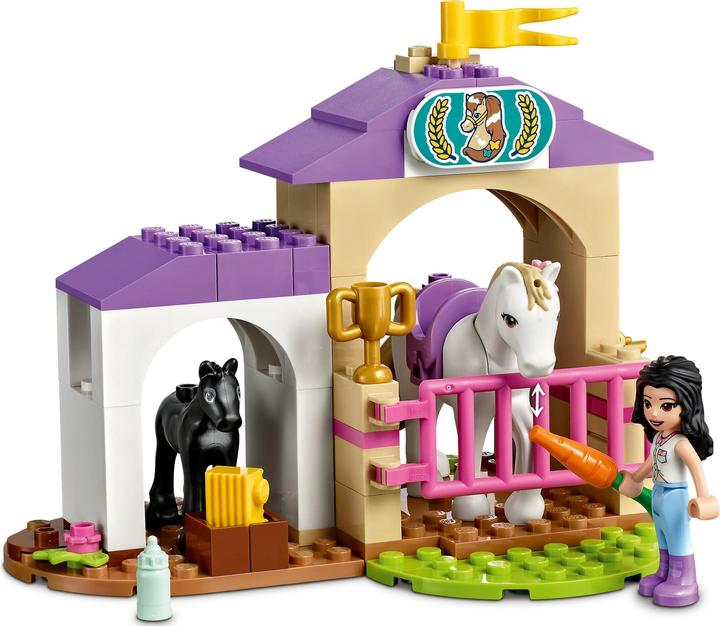 Immagine prodotto LEGO Paddock per l'allenamento e rimorchio per cavalli (41441, LEGO Friends)