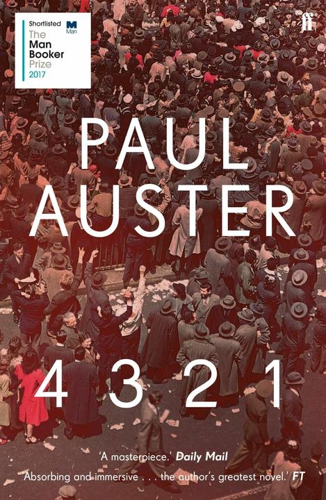 Produktbild 4 3 2 1 (Englisch, Paul Auster, 2017)