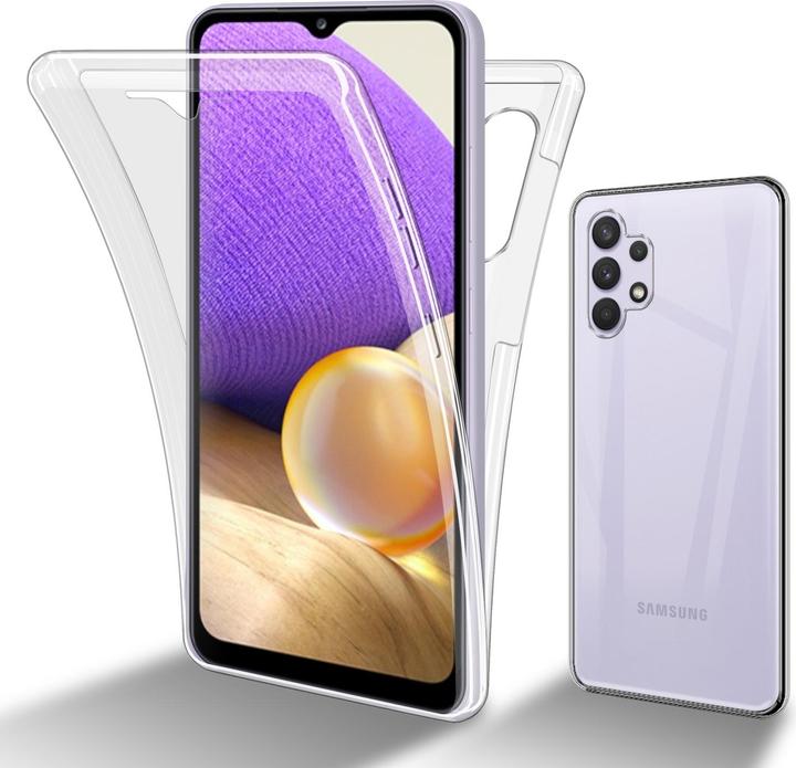 Cadorabo TPU 360 Grad Case Hülle (Samsung Galaxy A33 5G)