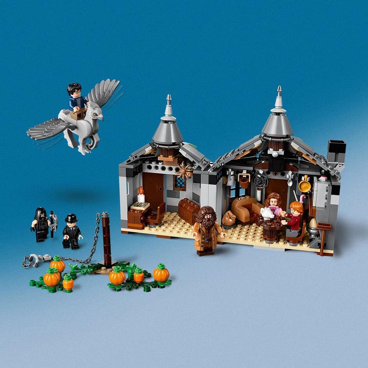 Produktbild LEGO Hagrids Hütte: Seidenschnabels Rettung (75947, LEGO Harry Potter)