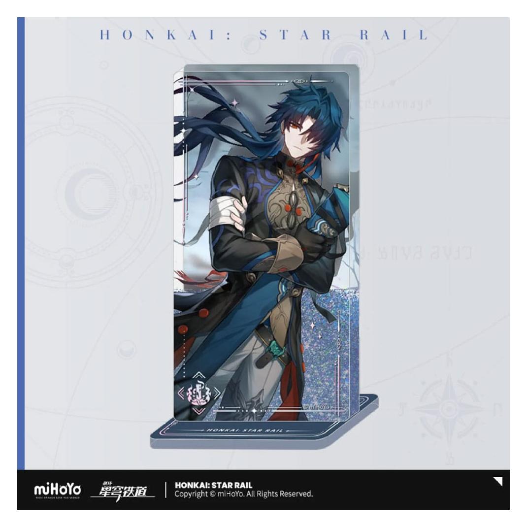 Mihoyo Honkai: Star Rail Light Cone Acryl Ornament mit Glitzer: Blade The Unreachable Side 15 cm (59148879)