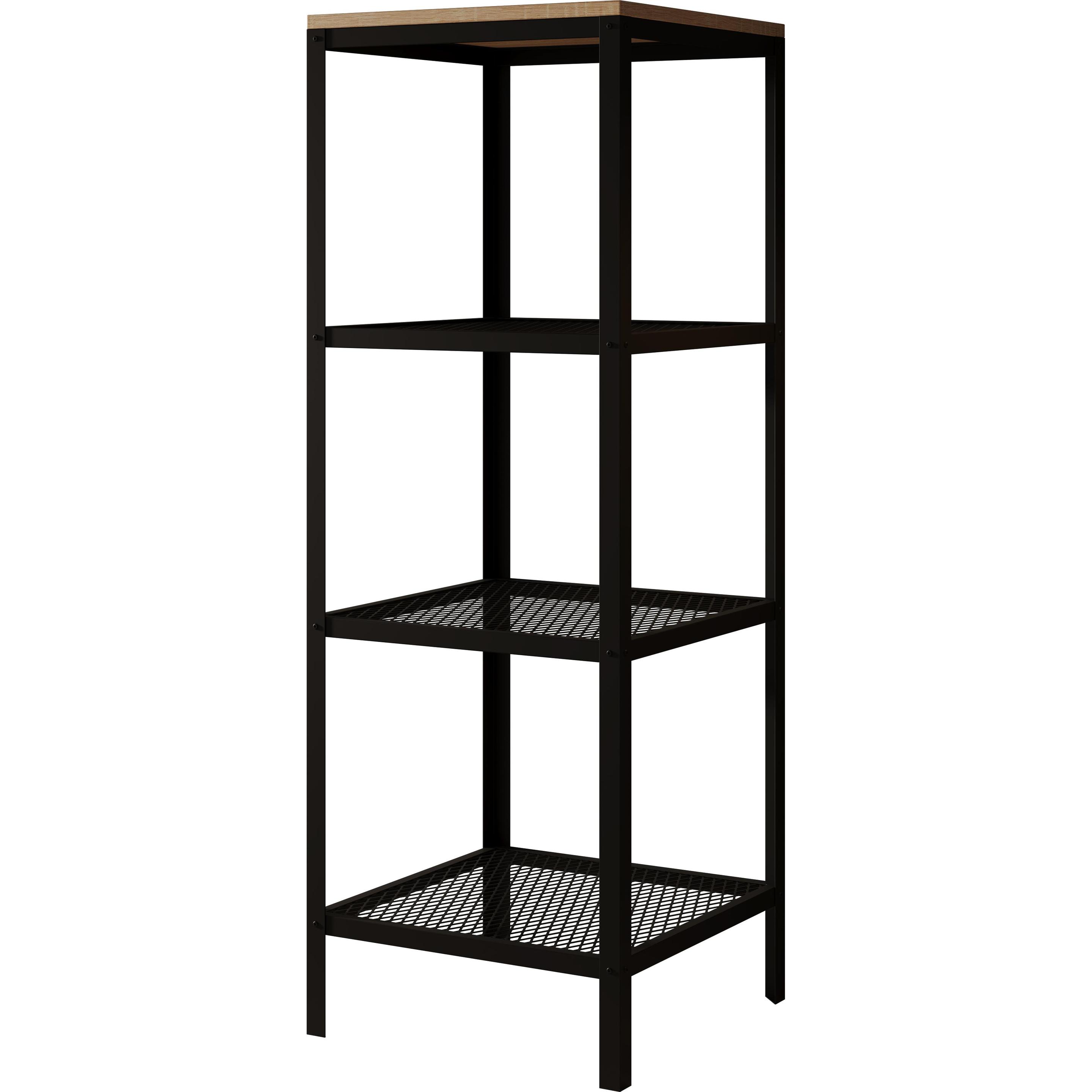 ADRK Furniture, Regal, Bücherregal Reli (40 x 40 x 40 cm)