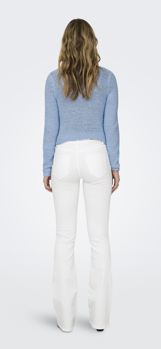 Produktbild Only Ausgestellt Mittlere Taille Jeans Flared fit jeans (32)