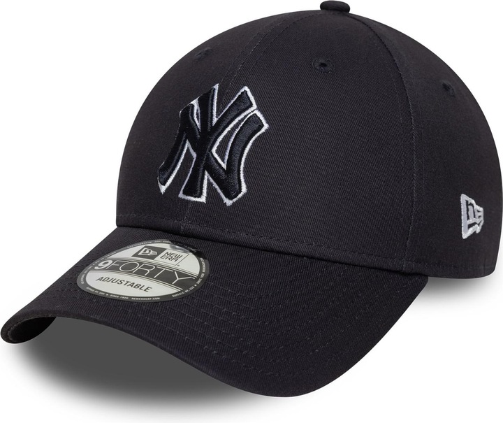 Produktbild New Era 9Forty Strap Cap - OUTLINE New York Yankees navy