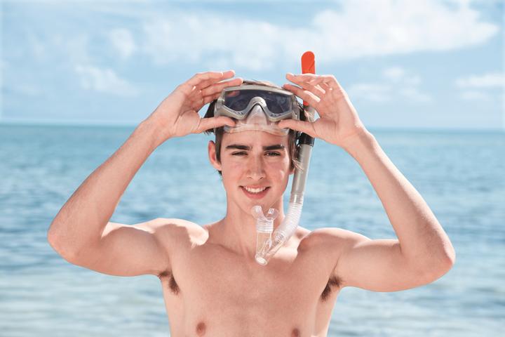 Actual product image Bestway Snorkel Set Meridian