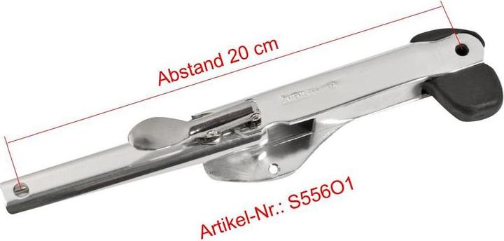 Actual product image Hudora 1 Folding mechanism