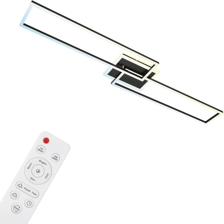 Produktbild Briloner B smart WiFi + Bluetooth CCT LED Wand- und Deckenleuchte mit Mittellicht (5200 lm)