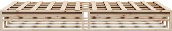 Actual product image VidaXL Bed without mattress (140 x 190 cm)