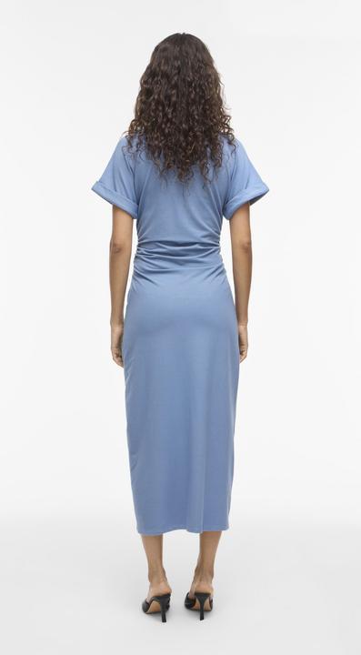 Image du produit Vila VICHANIA Kurzärmeliges Maxikleid (M)