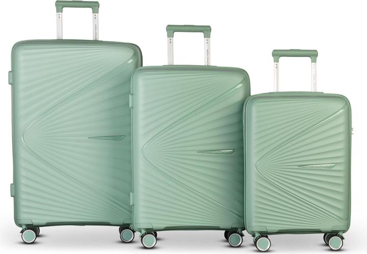 Produktbild Worldpack Vegas 4 Rollen Kofferset 3-teilig (173 l)