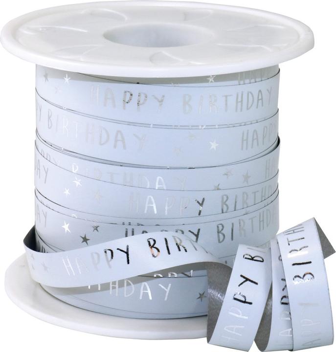 Actual product image Präsent Ribbon Happy Birthday (Gift ribbon)