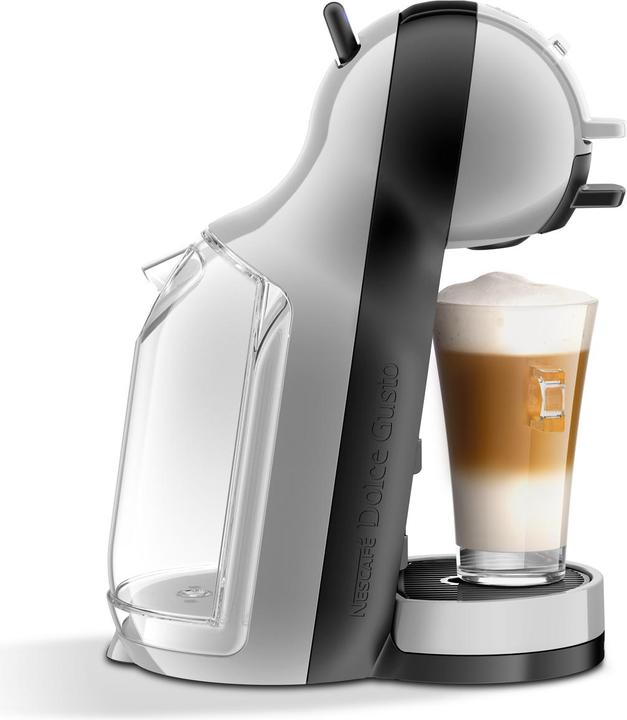 Actual product image Krups KP123B Mini Me, Artic-grey (NESCAFÉ Dolce Gusto)