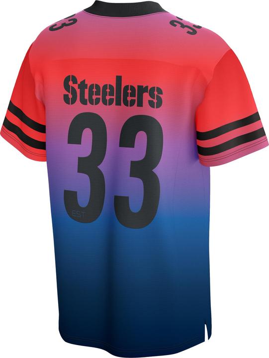 Actual product image Fanatics Pittsburgh Steelers Gradient Foundation Jersey L (L)