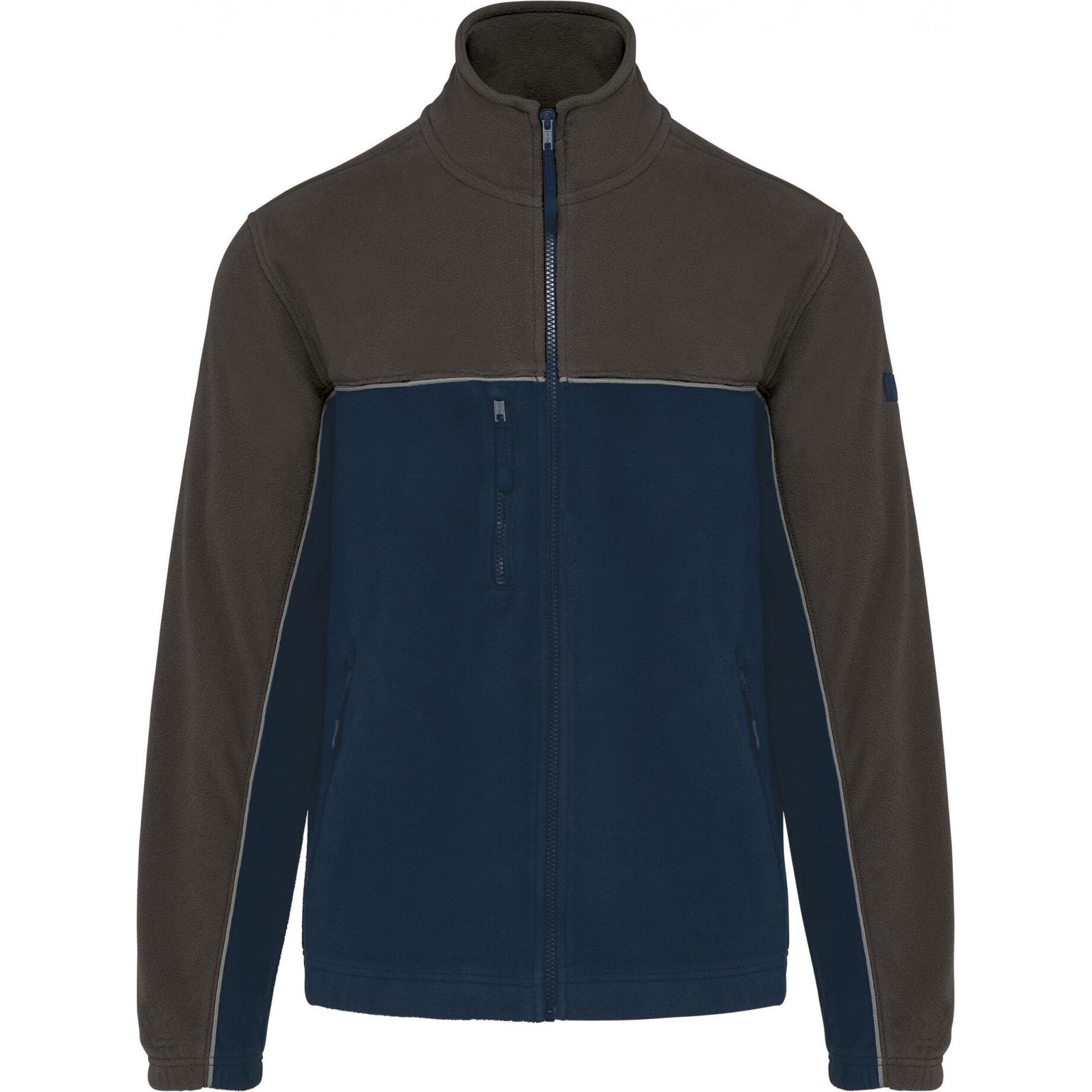 Kariban, Arbeitsjacke, Fleece mit Reissverschluss (XS)