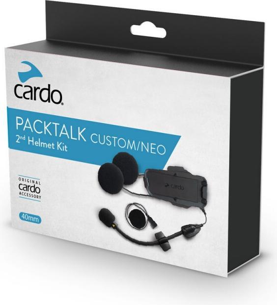 Cardo Packtalk Custom 2nd Helmet Kit