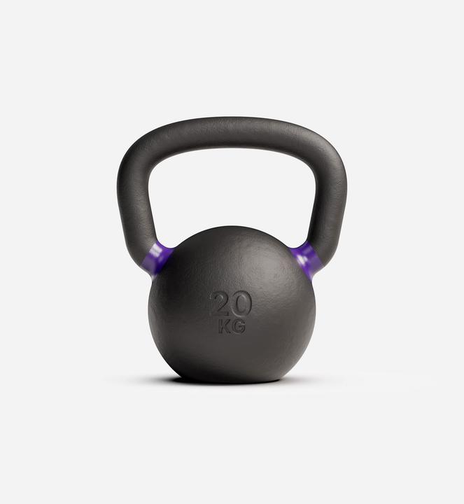 Actual product image Corength Kettlebell Pro Serie ergonomischer Griff Gusseisen