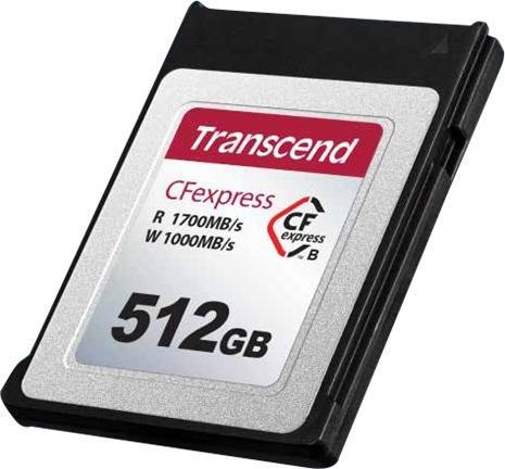 Productafbeelding Transcend TS512GCFE820 (512 GB, CFexpress type B)