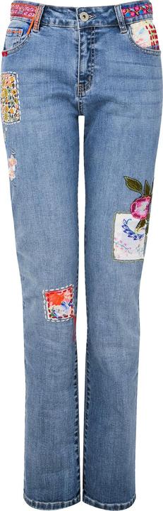 Actual product image Joe Browns LIMITED EDITION Patchwork Straight Leg Jeans