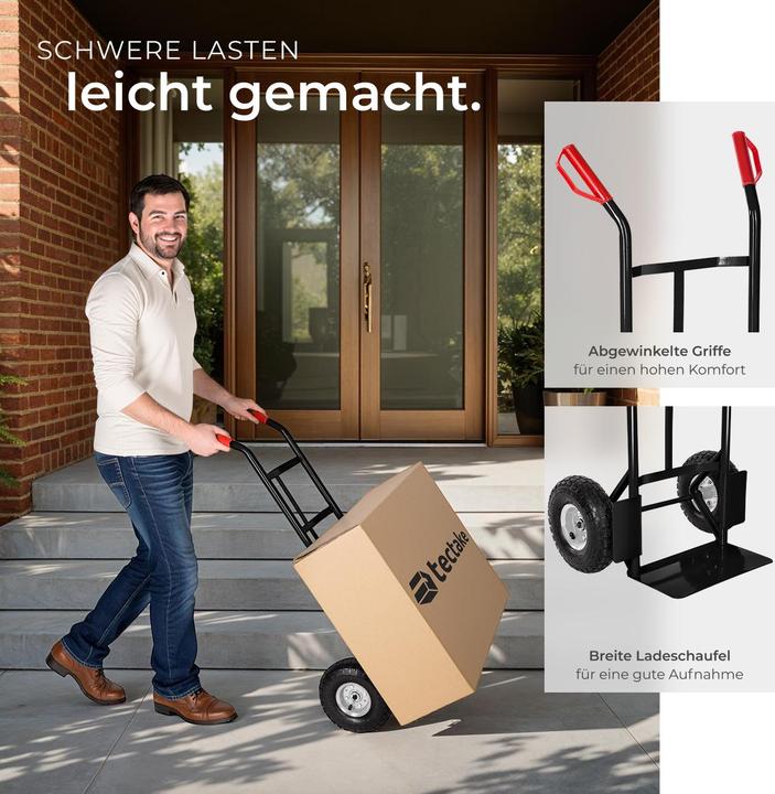 Produktbild tectake Sackkarre (200 kg)