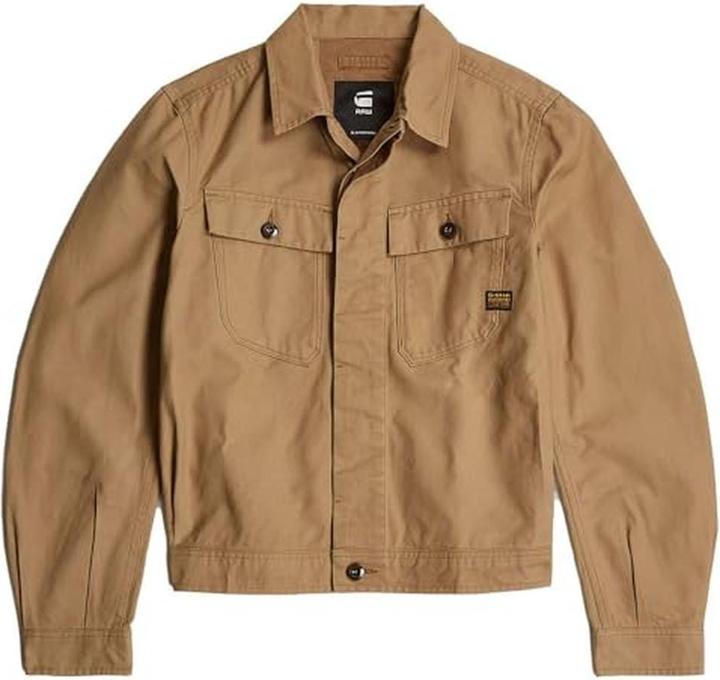 Immagine prodotto G-Star Giacca overshirt comoda, look originale, pasvorm confortevole (XXL)