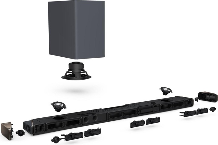 Produktbild Philips Fidelio B95/10 (410 W, 5.1.2 Kanal)
