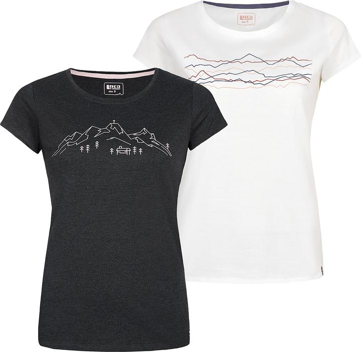 Produktbild Lacd Miracle + Mountain T-Shirt Bundle (S)