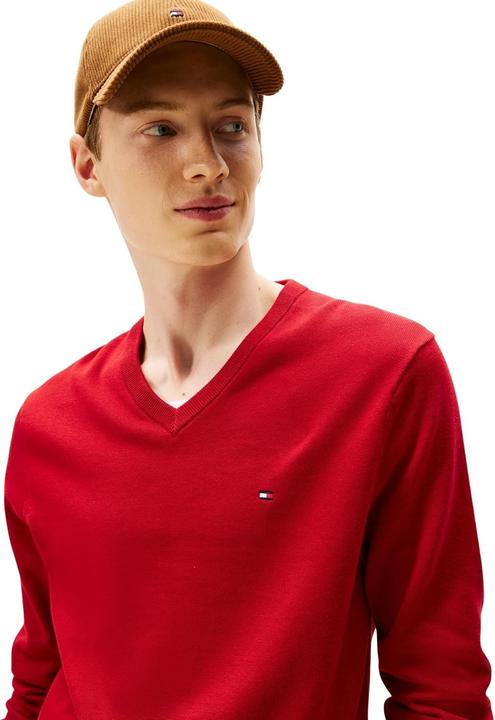 Produktbild Tommy Hilfiger Essential Cotton V Neck (L)