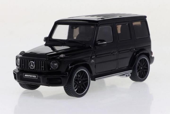 Produktbild Solido 1:43 Mercedes AMG G63 2022 schwarz