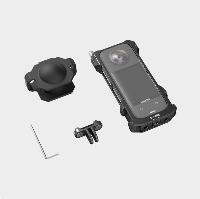 Actual product image SmallRig 4088B Frame for Insta360 X3