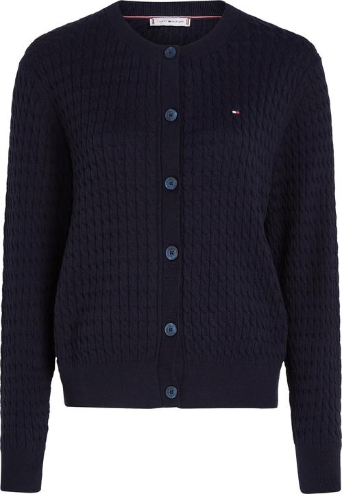 Produktbild Tommy Hilfiger Co Cable C-Nk Ls Cardigan (L)