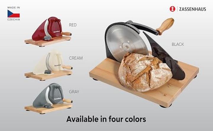 Produktbild Zassenhaus Brotschneidemaschine manuel