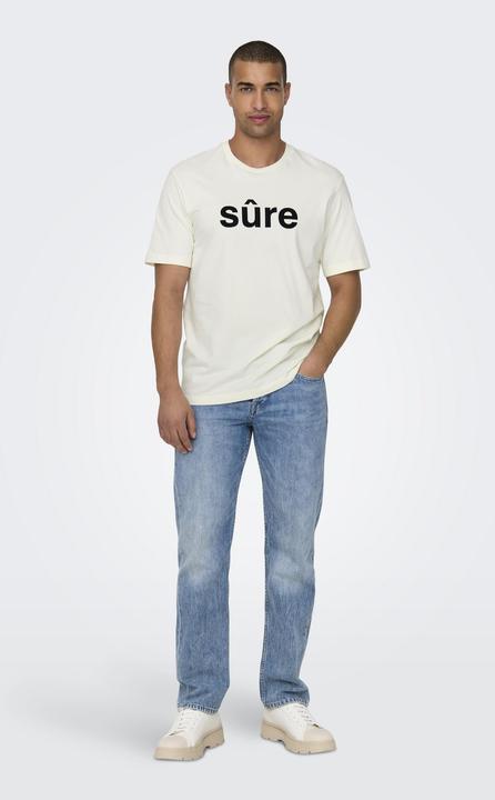 Actual product image Only & Sons Onskarter Reg Ss Tee (L)