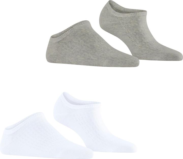 Produktbild Esprit Mesh Line 2-Pack Baumwollsneakersocken (2er Pack, 39 - 42)