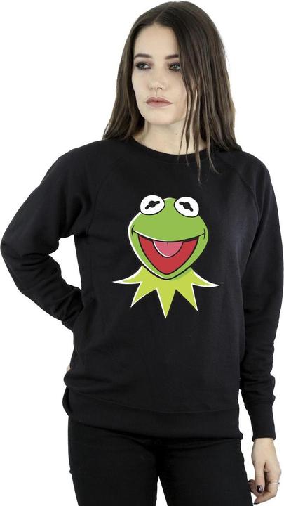 Immagine prodotto Disney Muppets Kermit Head Felpa Donna (L)