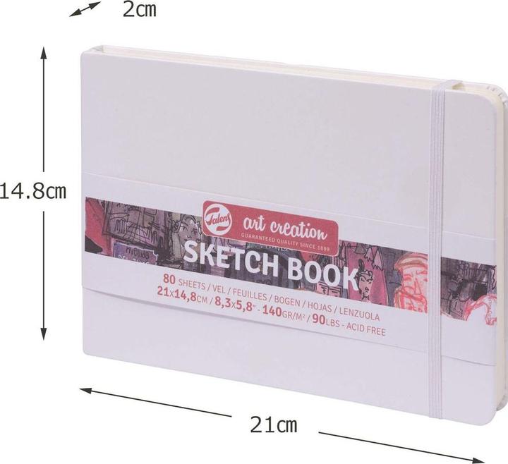 Actual product image Talens Skizzenbuch (A5)