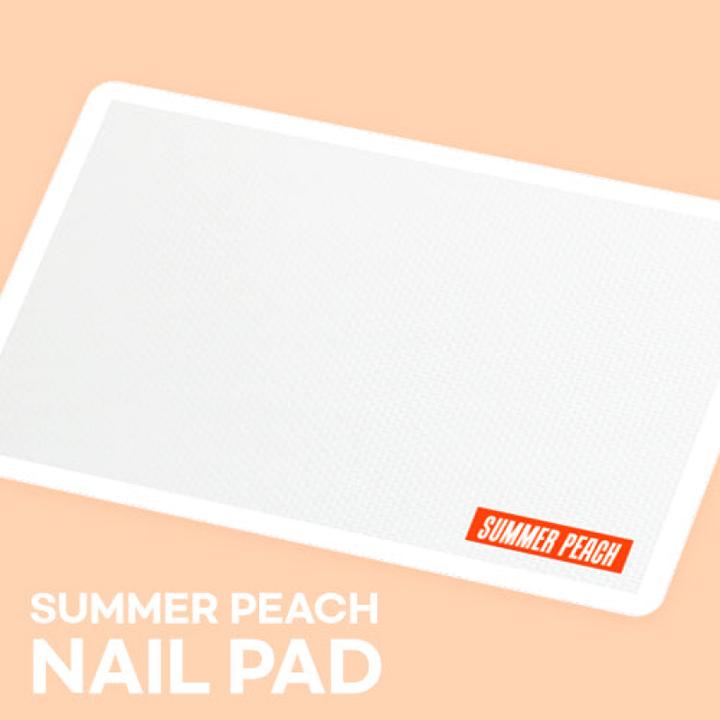 Produktbild Summer Peach Danjinail Nail Pad