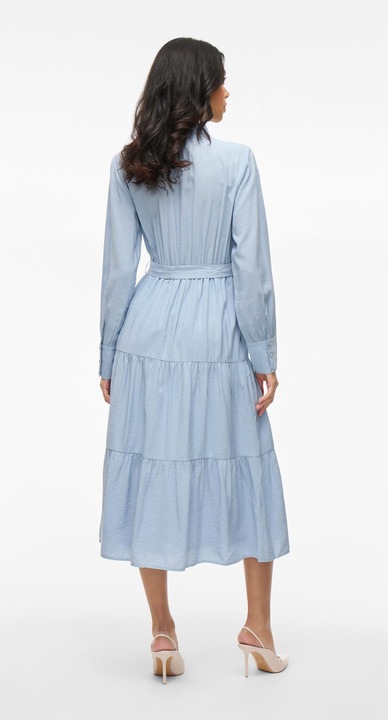 Produktbild Vila VIALINIA Midi Blusenkleid (38)