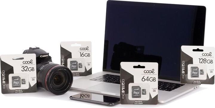 Actual product image Cool 8434847053974 (256 GB, microSD)